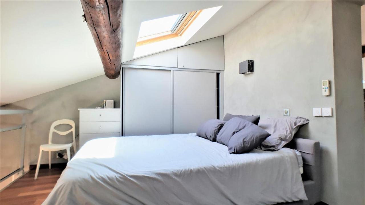 Appart'Hotel Luxe Vieil Antibes 75 M2 Avec Parking Plages A Pieds Exterior foto