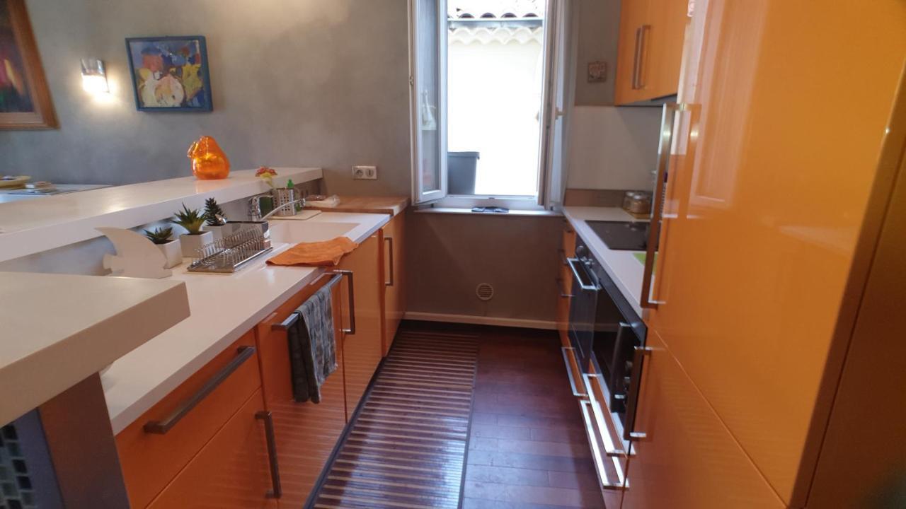 Appart'Hotel Luxe Vieil Antibes 75 M2 Avec Parking Plages A Pieds Exterior foto