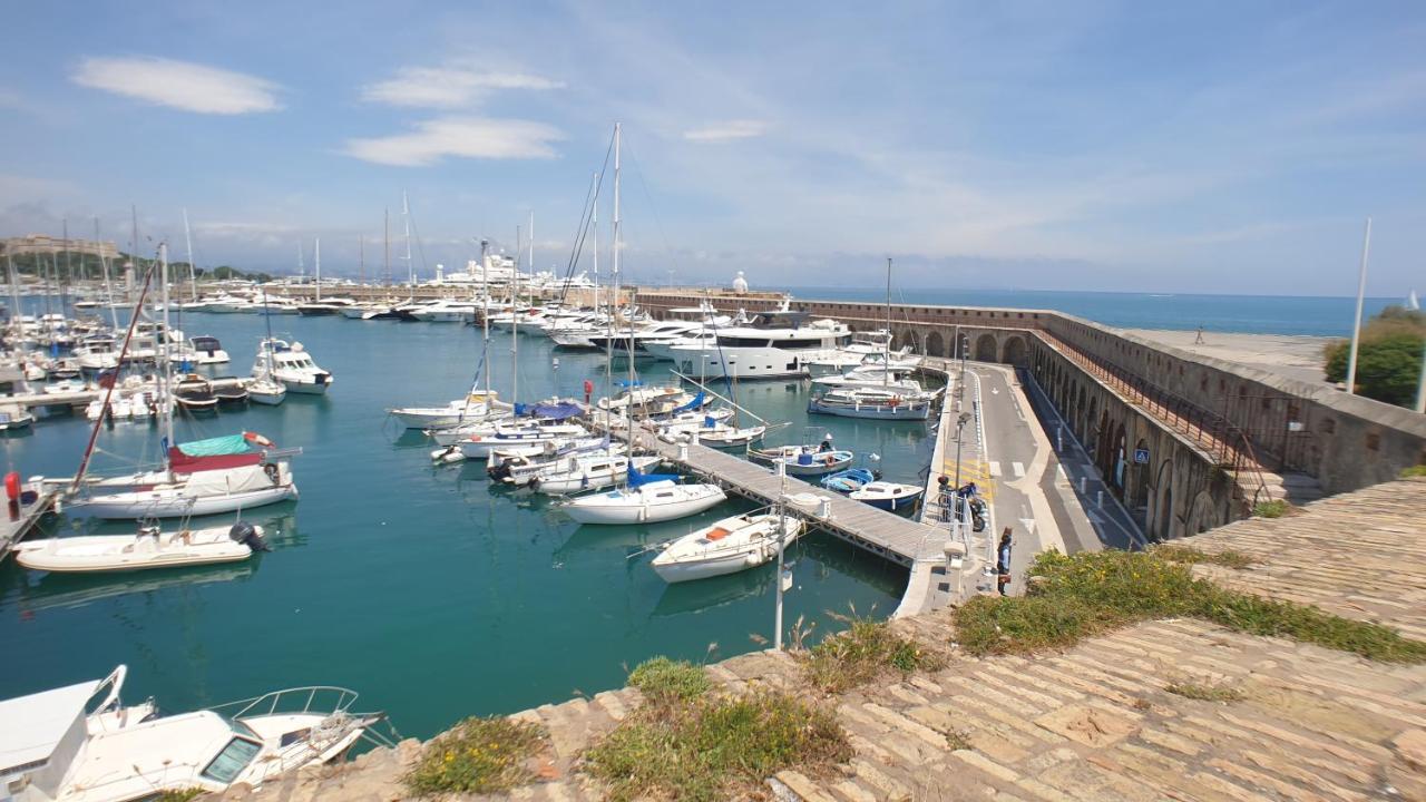 Appart'Hotel Luxe Vieil Antibes 75 M2 Avec Parking Plages A Pieds Exterior foto