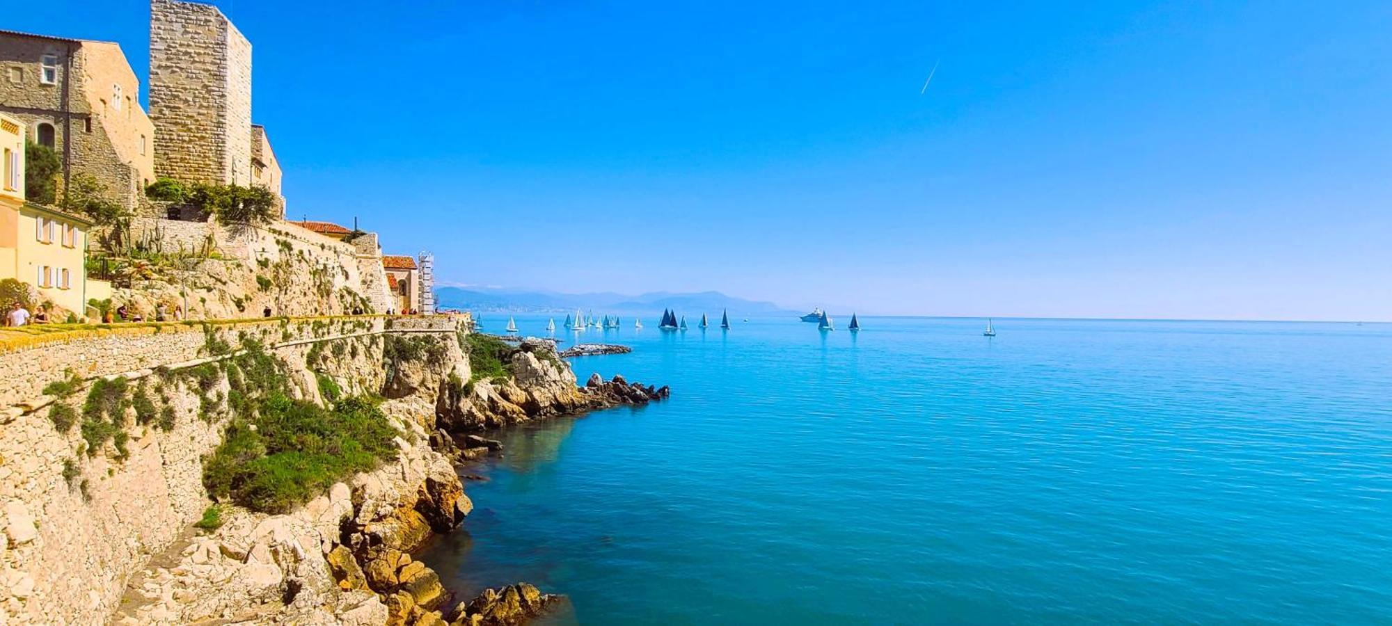 Appart'Hotel Luxe Vieil Antibes 75 M2 Avec Parking Plages A Pieds Exterior foto